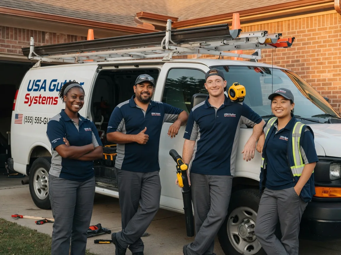 Gutter Installation company in Lisbon, IA