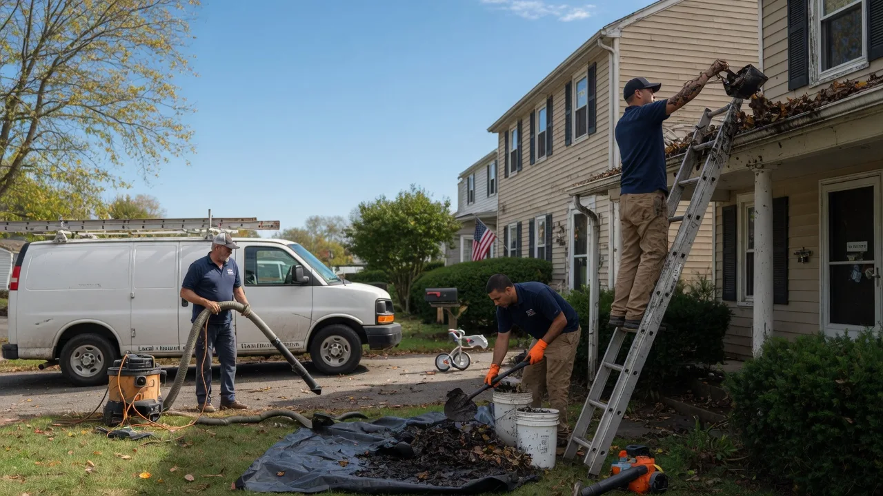 Gutter Installation in Lisbon, IA near me
